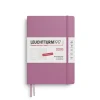 Leuchtturm1917 Wochenkalender 2026 & Notizbuch Dotted Medium A5 Hardcover Dusty Rose- Schreibwaren