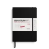Leuchtturm1917 Wochenplaner 2026 Composition B5 Hardcover Schwarz- Schreibwaren