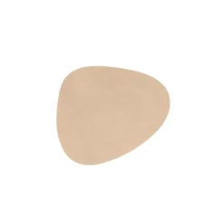 Lind DNA Glasuntersetzer Curve Nupo Sand- Untersetzer