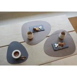 Lind DNA Tischset Curve L Nupo Sand- Tischsets