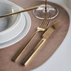 Lind DNA Tischset Curve L Hippo Nude- Tischsets