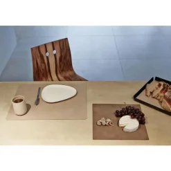 Lind DNA Tischset Square L Nupo Sand- Tischsets