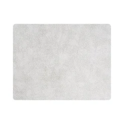 Lind DNA Tischset Square L Hippo White-Grey- Tischsets
