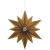 Lovi Dekor-Stern Braun 15 cm- Figuren & Objekte
