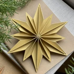 Lovi Dekor-Stern Honiggelb 15 cm- Figuren & Objekte