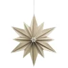 Lovi Dekor-Stern Naturfarben 15 cm- Figuren & Objekte