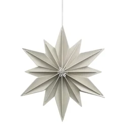 Lovi Dekor-Stern Weiß 15 cm- Figuren & Objekte