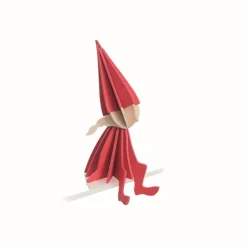 Lovi Elf-Mädchen Rot 8 cm- Figuren & Objekte