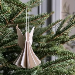 Lovi Engel 6,5 cm Naturfarben- Figuren & Objekte