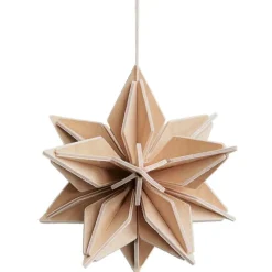 Lovi Stern Naturfarben 7 cm- Figuren & Objekte