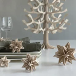 Lovi Stern Naturfarben 7 cm- Figuren & Objekte