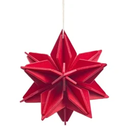 Lovi Stern Rot 7 cm- Figuren & Objekte