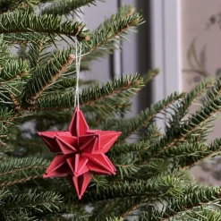 Lovi Stern Rot 7 cm- Figuren & Objekte