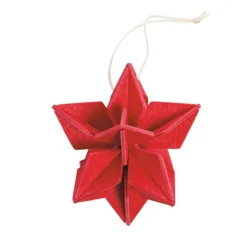 Lovi Stern Rot 5 cm- Figuren & Objekte