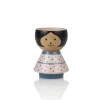 Lucie Kaas Bordfolk Girl Rose- Geschirr (3)