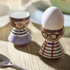 Lucie Kaas Bordfolk Girl Miranda- Geschirr (3)