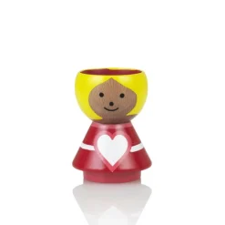 Lucie Kaas Bordfolk Girl Heart- Geschirr (3)