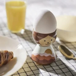 Lucie Kaas Bordfolk Girl Mika- Geschirr (3)