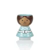 Lucie Kaas Bordfolk Girl Mint Green- Geschirr (3)