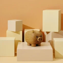 Lucie Kaas Schwein Basse- Figuren & Objekte