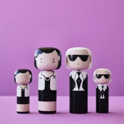 Lucie Kaas Sketch.Inc Kokeshi Doll Coco Large- Figuren & Objekte