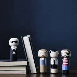 Lucie Kaas Sketch.Inc Kokeshi Doll Karl- Figuren & Objekte