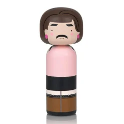 Lucie Kaas Sketch.inc Kokeshi Doll Freddie I Want to Break Free- Figuren & Objekte