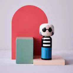Lucie Kaas Sketch.Inc Kokeshi Doll Andy- Figuren & Objekte