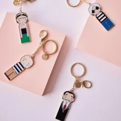 Lucie Kaas Sketch.Inc Schlüsselanhänger Andy- Unterwegs