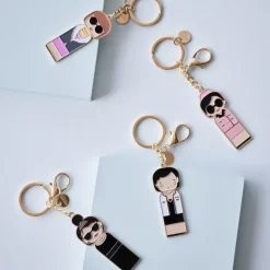 Lucie Kaas Sketch.Inc Schlüsselanhänger Coco- Unterwegs