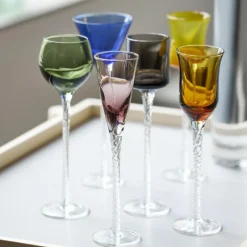 Lyngby Glas London Schnapsglas 6er Set- Spirituosengläser