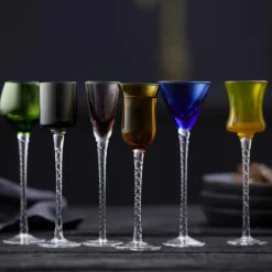 Lyngby Glas London Schnapsglas 6er Set- Spirituosengläser