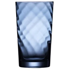 Lyngby Glas Vienna Highballglas Blau 4er Set- Spirituosengläser