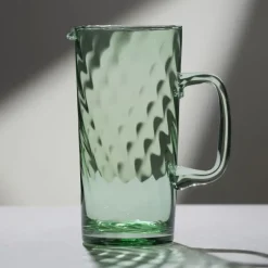 Lyngby Glas Vienna Kanne Grün 1800 ml- Wasserkaraffen