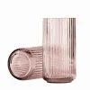 Lyngby Vase Glas Burgunder 20 cm- Vasen