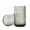 Lyngby Vase Glas Grey Smoke 25 cm- Vasen