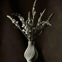 Lyngby Vase Twist 18 cm- Vasen