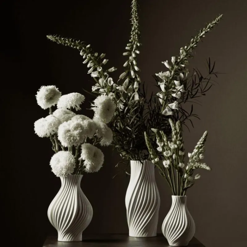 Lyngby Vase Twist 18 cm- Vasen