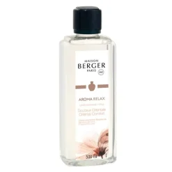 Maison Berger Paris Maison Berger Aroma Relax Orientalische Sanftheit 500 ml- Nachfüller & Stäbchen