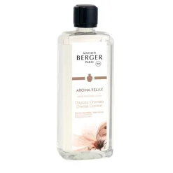 Maison Berger Paris Maison Berger Aroma Relax Orientalische Sanftheit 1 Liter- Nachfüller & Stäbchen