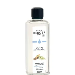 Maison Berger Paris Maison Berger Aromatischer Weißer Tee 500 ml- Nachfüller & Stäbchen