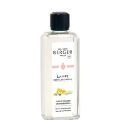 Maison Berger Paris Maison Berger Aromatische Orangenblüte 1 Liter- Nachfüller & Stäbchen
