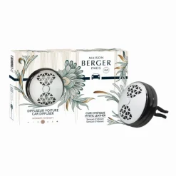 Maison Berger Paris Maison Berger Autoduft Evanescence Kraftvolles Leder- Schrank- & Autodüfte