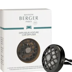 Maison Berger Paris Maison Berger Autoduft Halter Résonance Gun Metal- Schrank- & Autodüfte