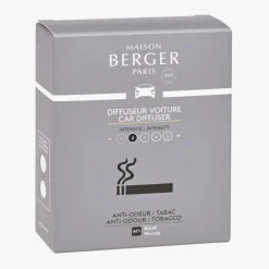 Maison Berger Paris Maison Berger Autoduft Nachfüller Anti Tabakgeruch- Nachfüller & Stäbchen