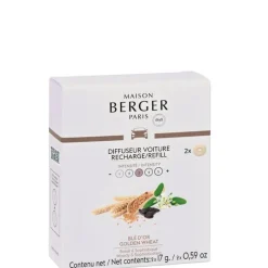Maison Berger Paris Maison Berger Autoduft Nachfüller Goldener Weizen- Schrank- & Autodüfte