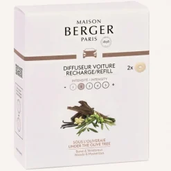 Maison Berger Paris Maison Berger Autoduft Nachfüller Unter dem Olivenbaum- Schrank- & Autodüfte