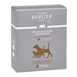 Maison Berger Paris Maison Berger Autoduft Nachfüller Anti Tiergeruch- Nachfüller & Stäbchen