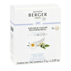 Maison Berger Paris Maison Berger Autoduft Nachfüller Pudriger Moschus- Schrank- & Autodüfte