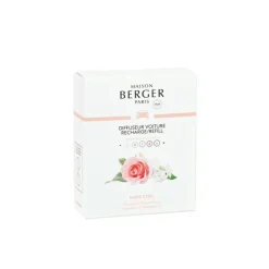 Maison Berger Paris Maison Berger Autoduft Nachfüller Elegantes Paris- Nachfüller & Stäbchen